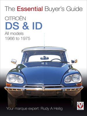 cover image of Citroën ID & DS